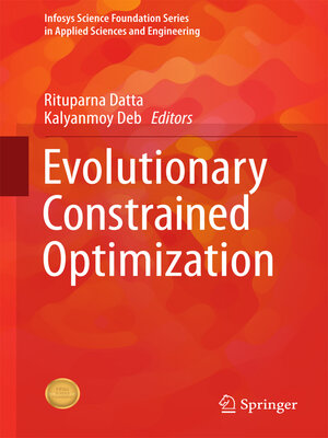 cover image of Evolutionary Constrained Optimization
